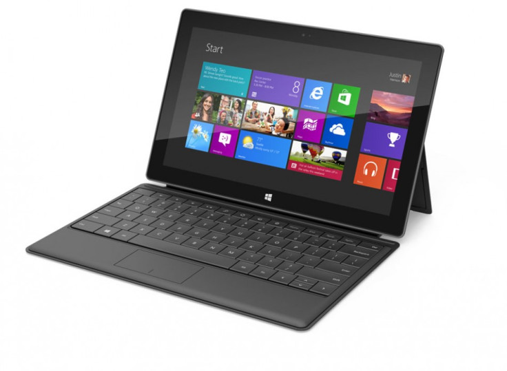 Surface for Windows 8