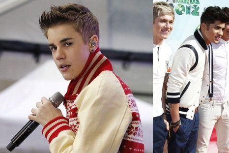 One Direction VS Justin Bieber