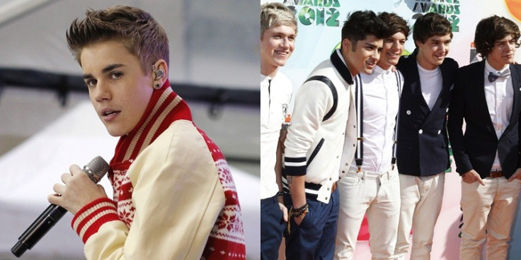 One Direction VS Justin Bieber