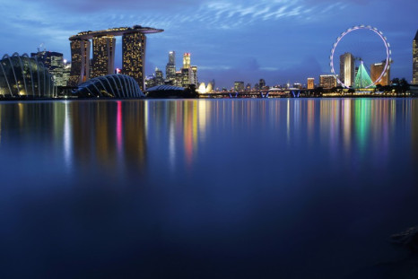 Singapore financial centre