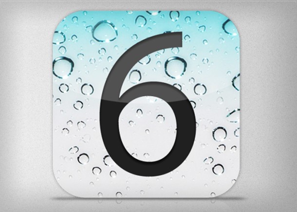 iOS 6 Beta 4