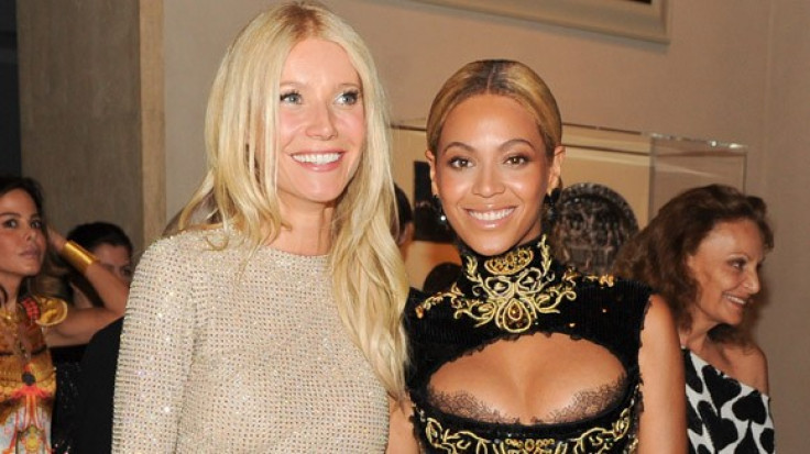 Gwyneth Paltrow is trying to help Beyoncé Knowles return to acting