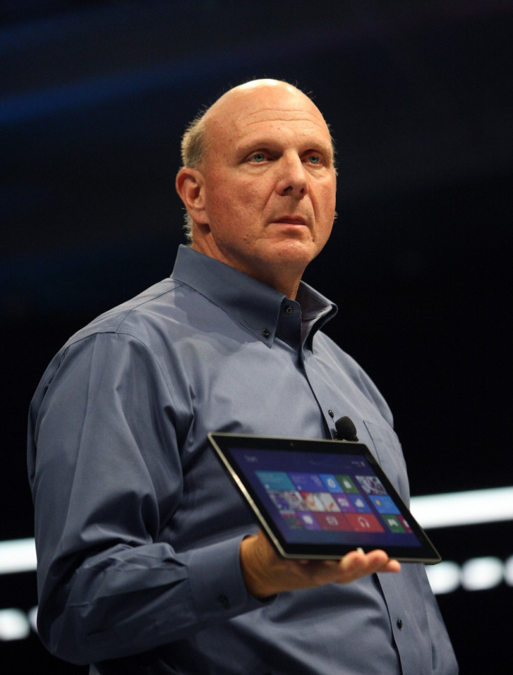 Microsoft Surface Tablet Price Hinted By Steve Ballmer; Rumors Indicated Lower Cost For Windows RT Device