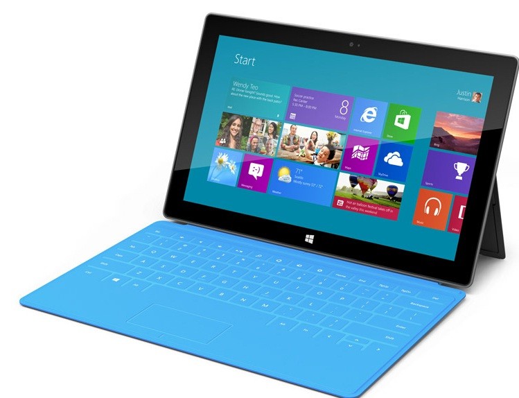 Microsoft Surface for Windows 8 Pro