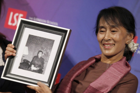 Nobel Prize laureate Aung San Suu Kyi