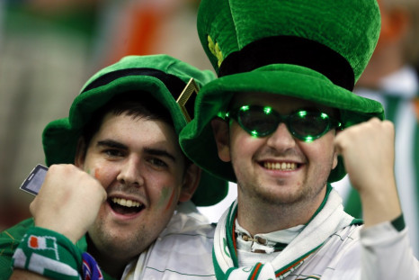 Euro 2012 Irish fans