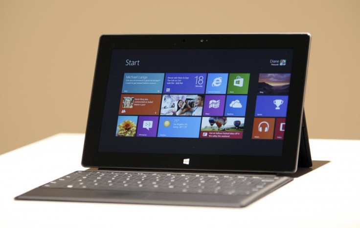 Microsoft Surface Tablet for Windows 8