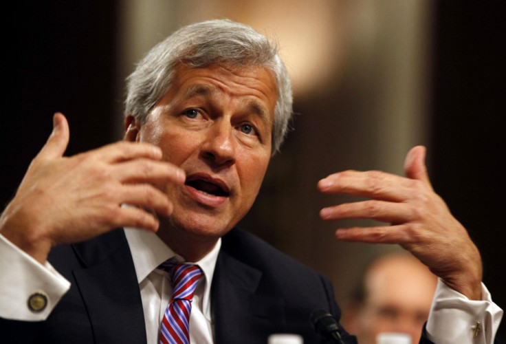 Jamie Dimon CEO JP Morgan JPM