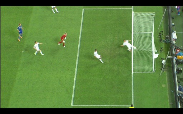 Ghost goal Euro 2012