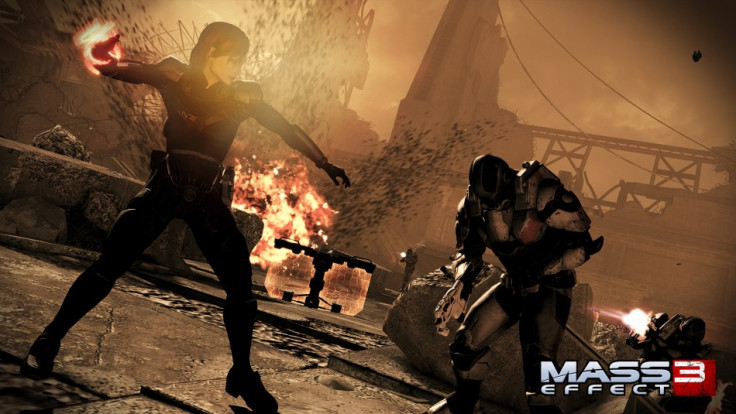 'Mass Effect 3' Ending