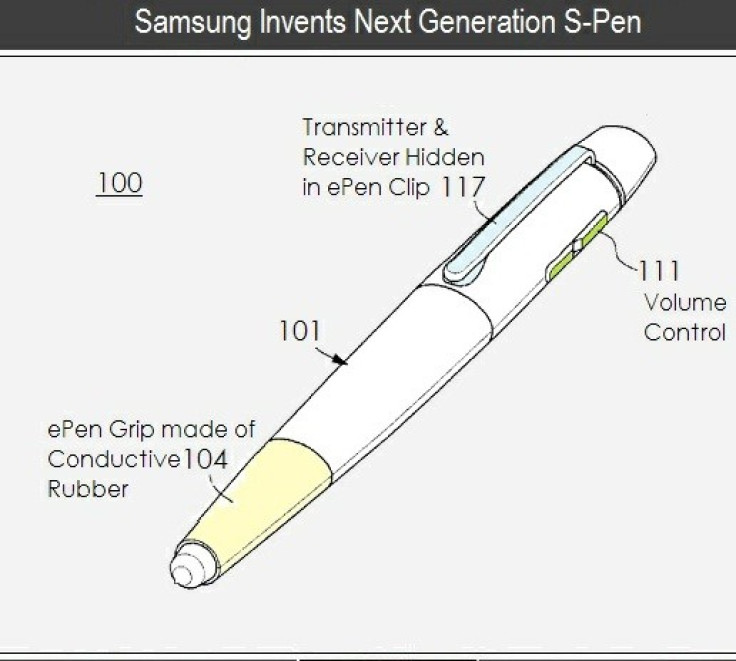 Next generation S Pen by Samsung