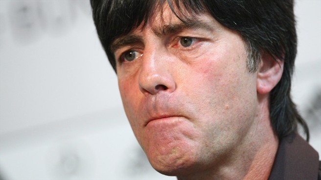 German boss Joachim Löw