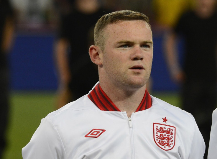 Wayne Rooney warned about using Twitter account to promote Nike