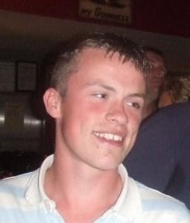 Ireland fan James Nolan has been missing since 17 June (Twitter)