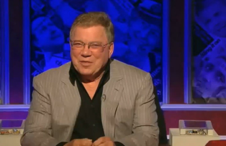William Shatner made the joke during an episode of Have I Got News for You (screengrab)