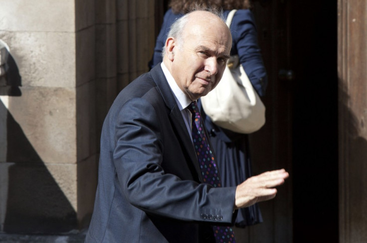 Vince Cable