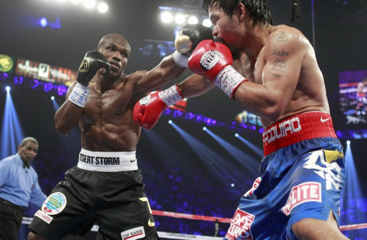 The WBO has ordered a rematch between Manny Pacquiao and Timothy Bradley.