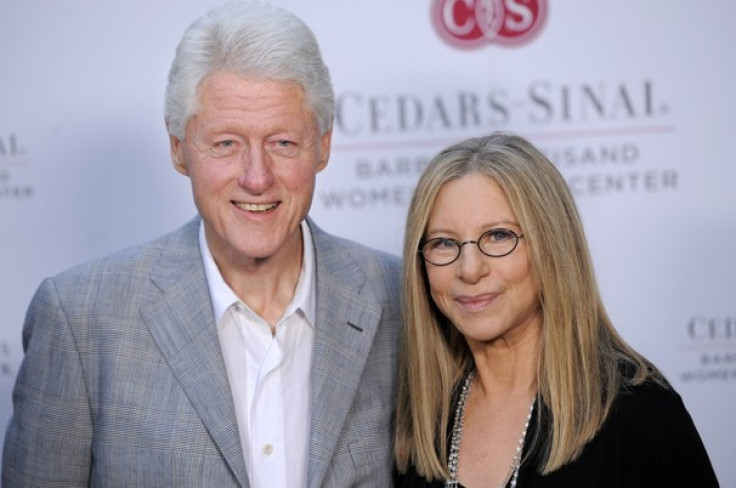 Former US president Bill Clinton and singer Barbra Streisand team up at charity event for women's heart health