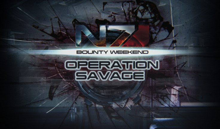 Mass Effect 3: Operation Savage N7 Multiplayer Weekend