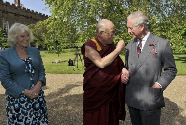 When a Spiritual Leader Met the Prince