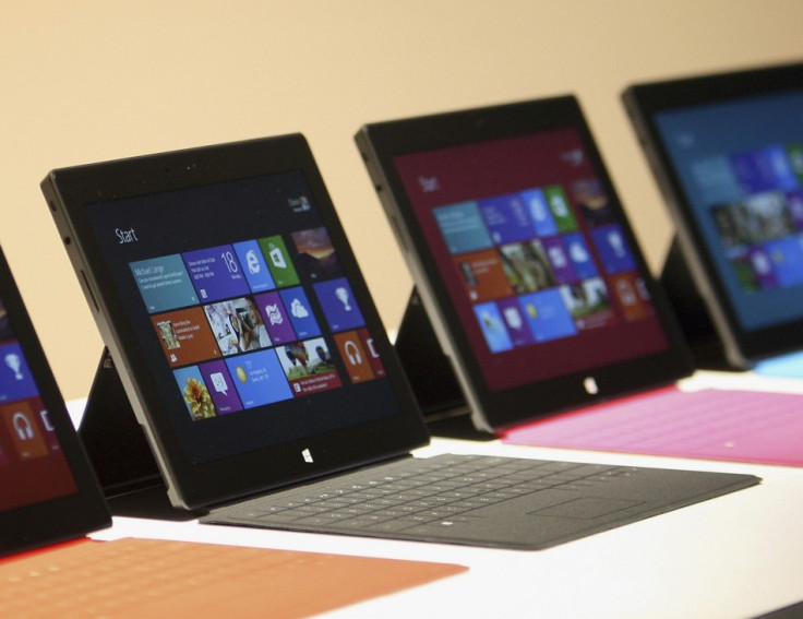 Surface tablets