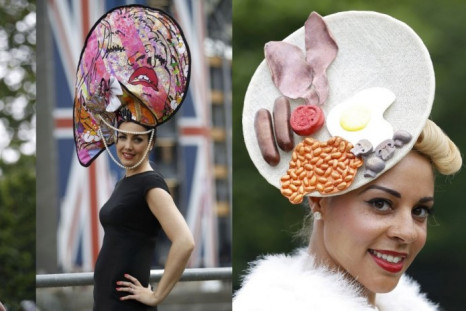 Royal Ascot 2012: Stylish Hats are back at Racecourse