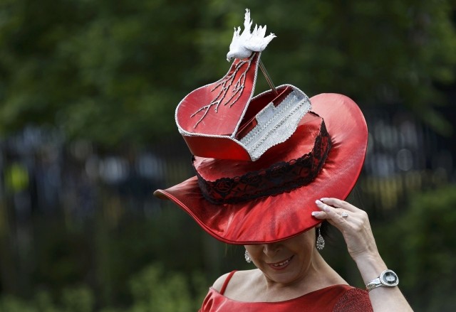 Royal Ascot 2012 Stylish Hats are back at Racecourse