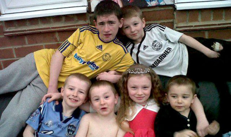 The six Philpott children who died from fire at their home in Derby