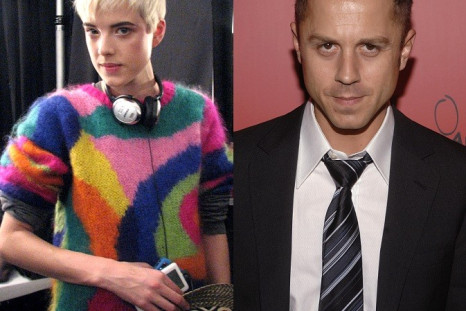 Agyness Deyn and Giovanni Ribisi