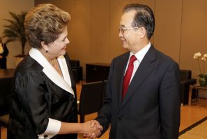 China and Brazil sign currency deal