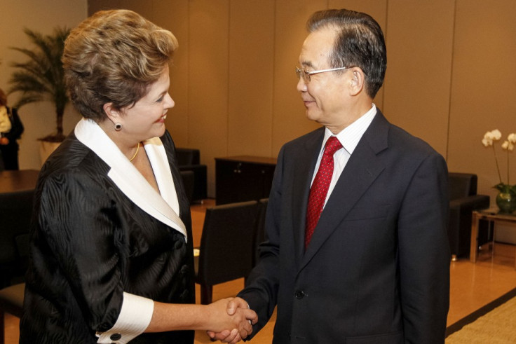 China and Brazil sign currency deal