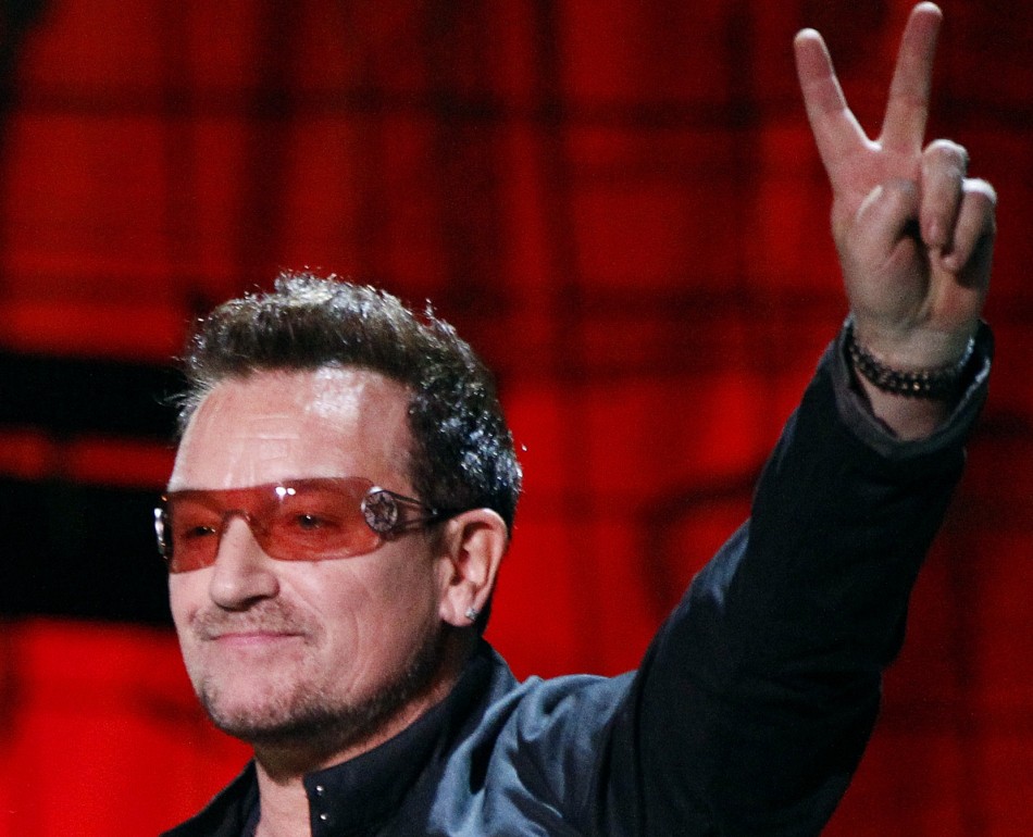 Oh no, Bono