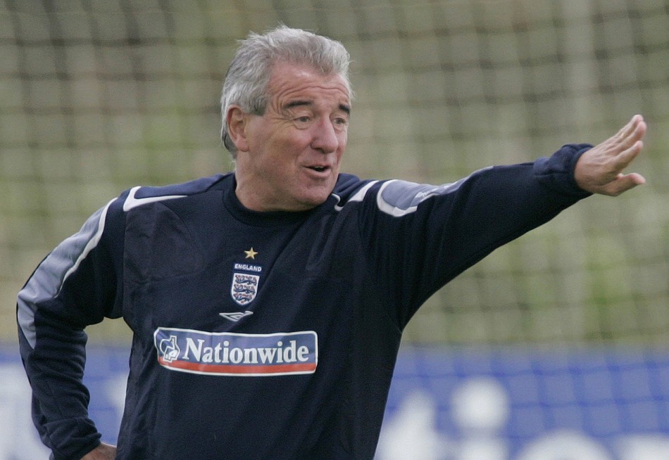 Own goal from Terry Venables