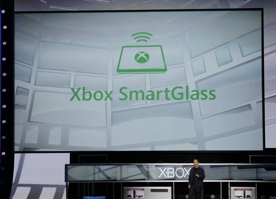 Xbox smartglass. Xbox Glass.