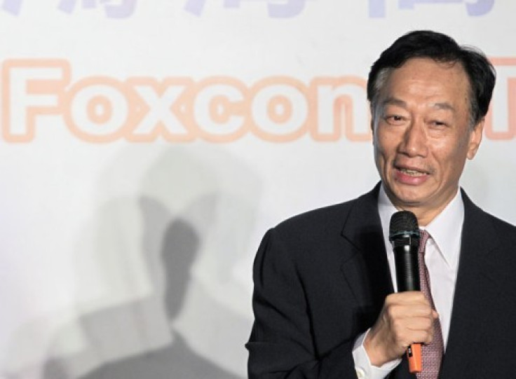Terry Gou, Foxconn CEO