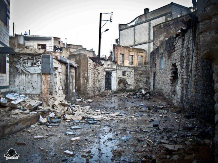 At least 25 people have been killed and their bodies mutilated by 'terrorists' near Aleppo, Syrian state media reported At least 25 people have been killed and their bodies mutilated by 'terrorists' near Aleppo, Syrian state media reported