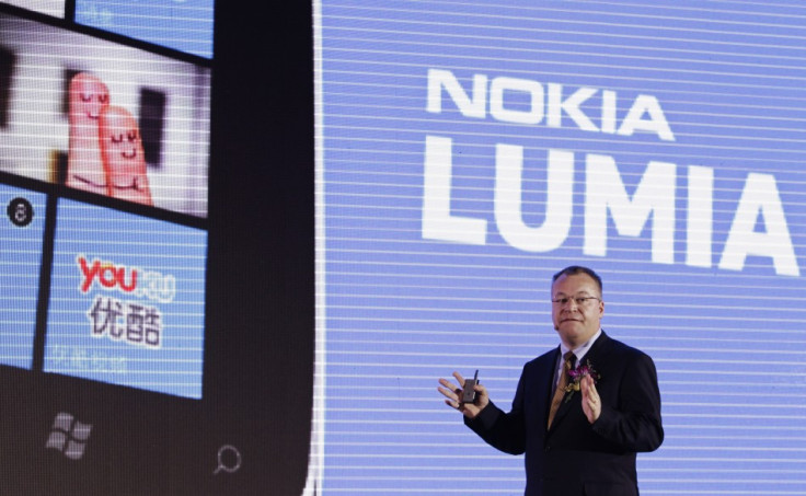 Stephen Elop Nokia Burning Platform