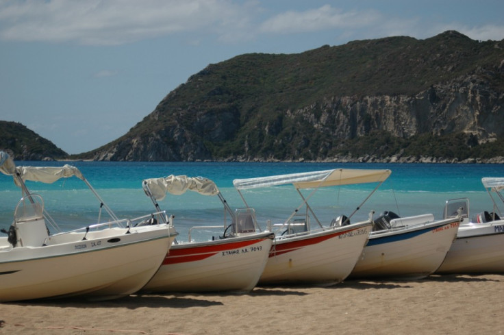 Arillas Beach, Corfu