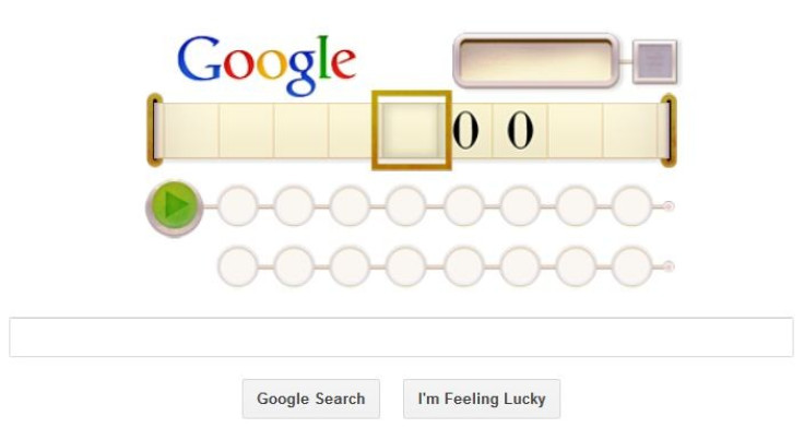 Alan Turning: Clever Google Doodle Honoring The Genius Codebreaker’s 100th Birthday Makes You Think