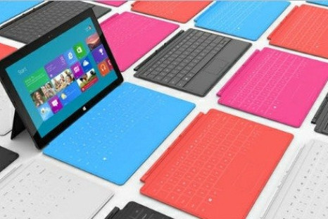 Microsoft Surface Tablet