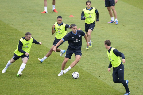 Euro 2012 Quarter Final: England vs Italy