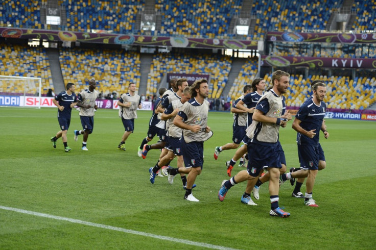 Euro 2012 Quarter Final: England vs Italy