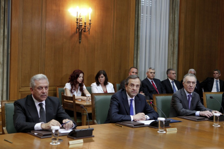 New Greek Government.