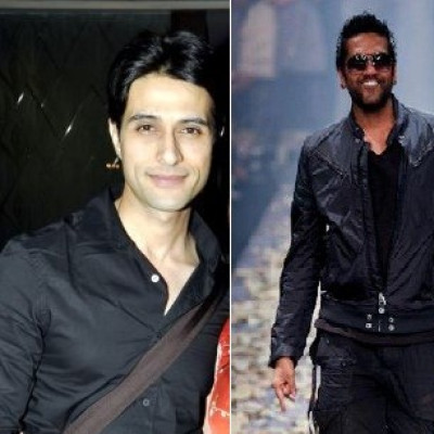 Actor Apporva Agnihotri (L), designer Rocky S (C) and Angad Bedi (R) among the 46 tested positive for drug.