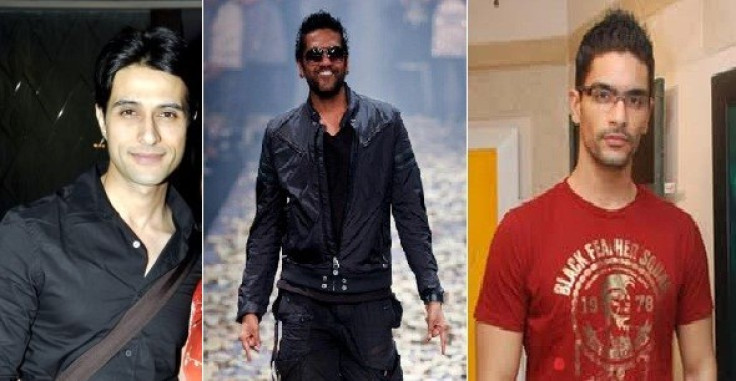 Actor Apporva Agnihotri (L), designer Rocky S (C) and Angad Bedi (R) among the 46 tested positive for drug.