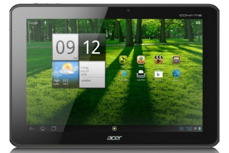 Top Ten 10-inch Tablets