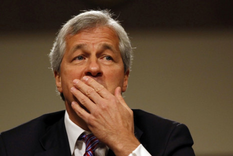 Jamie Dimon JP Morgan CIO