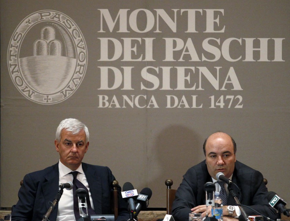 Banca Monte Dei Paschi Di Siena Goes To State For Funding Aid | IBTimes UK