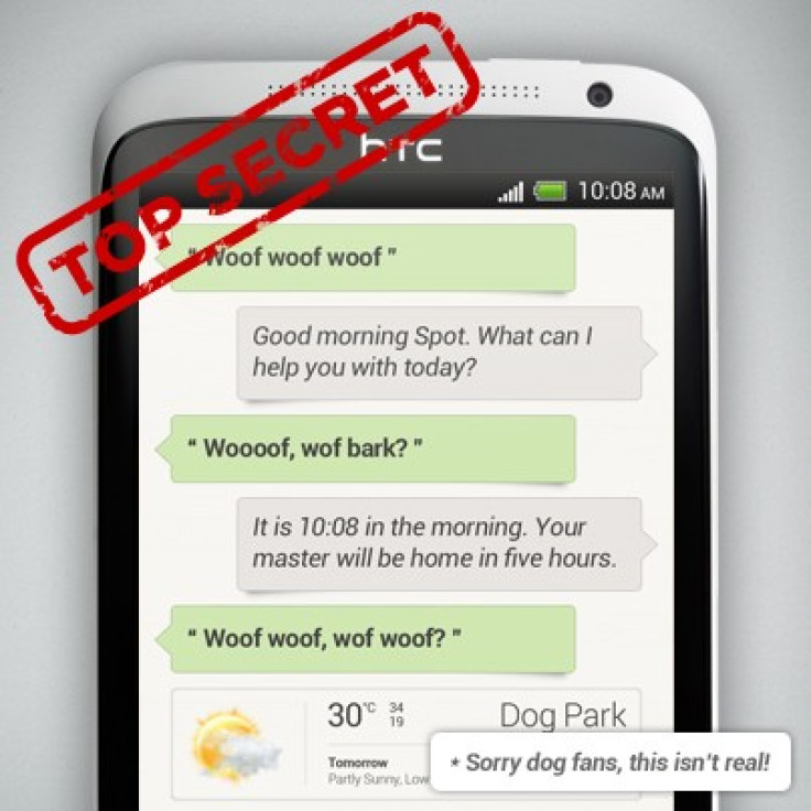 HTC Confirms Image of Siri Rival Is Just a Joke