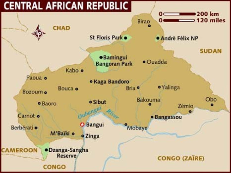 Gunmen have attacked a uranium plant owned by French nuclear power giant Areva in the Central African Republic.